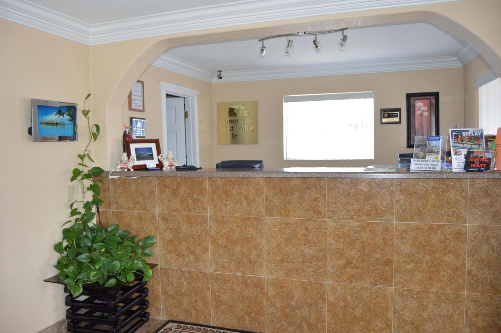 Americas Best Value Inn Gainesville Tx Luaran gambar