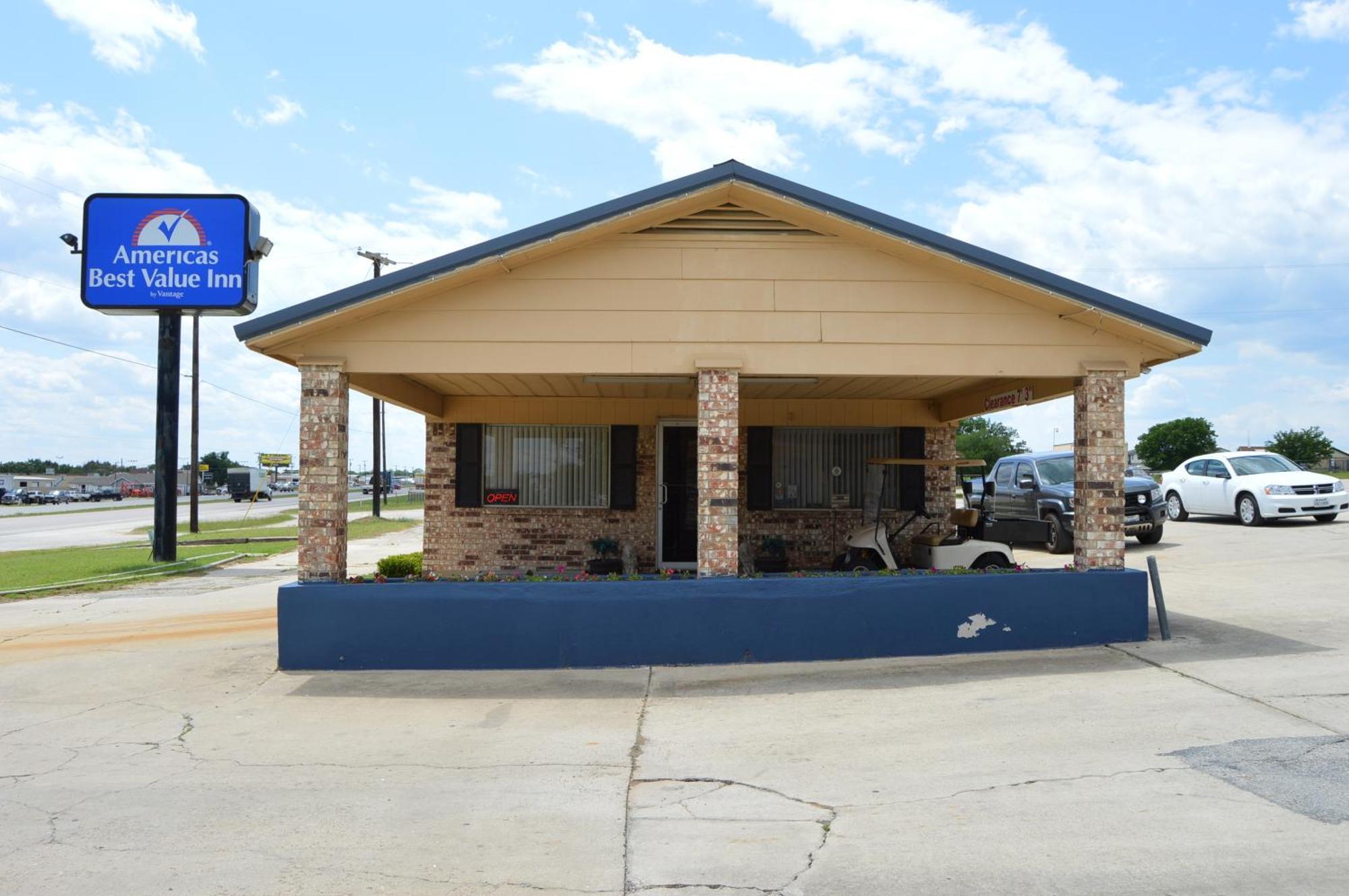 Americas Best Value Inn Gainesville Tx Luaran gambar