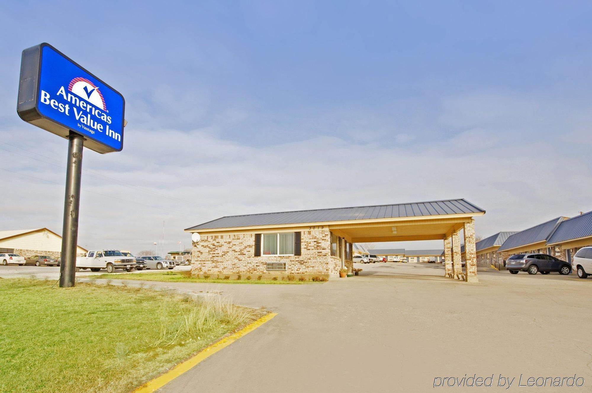 Americas Best Value Inn Gainesville Tx Luaran gambar