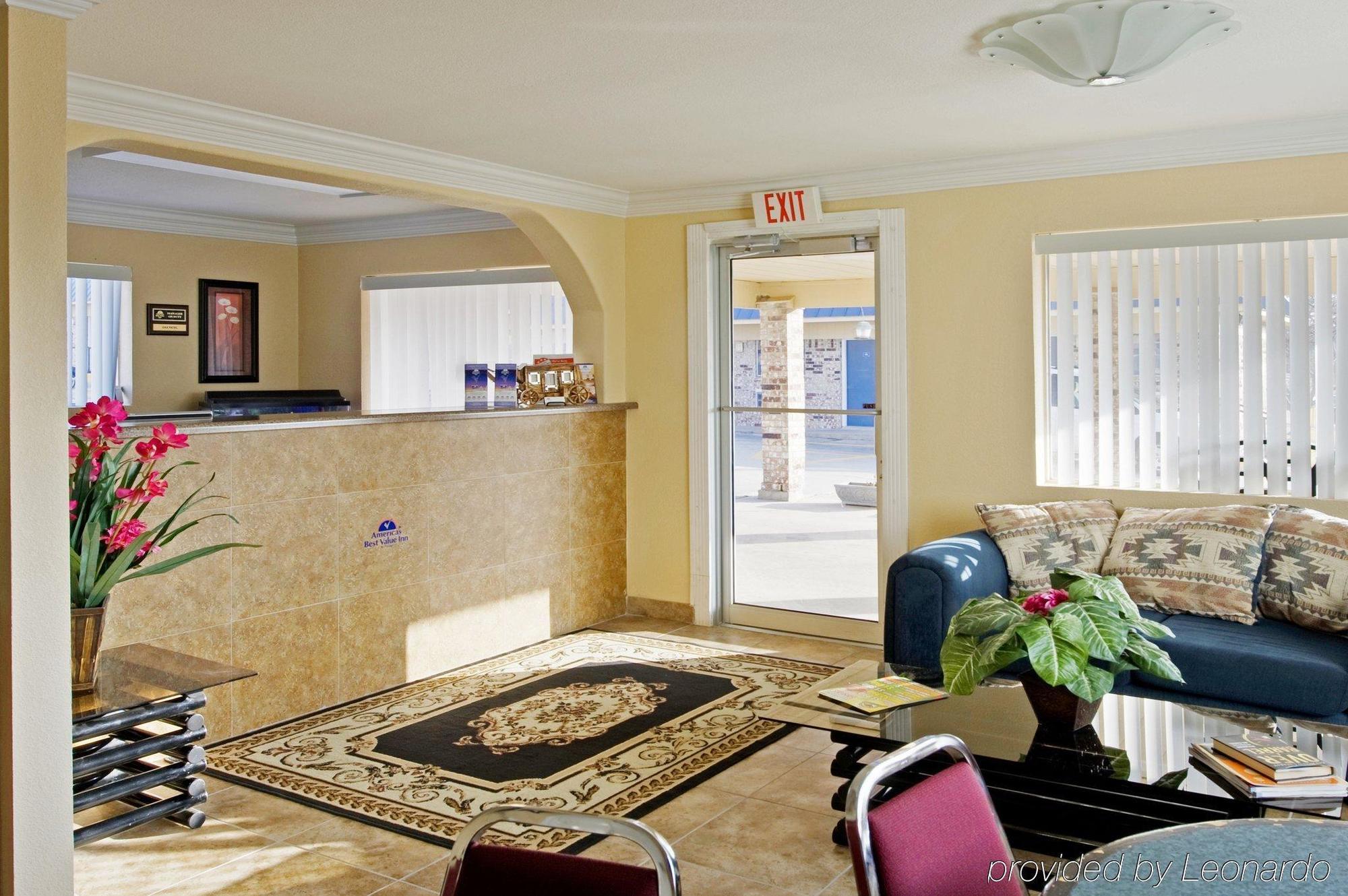 Americas Best Value Inn Gainesville Tx Dalaman gambar