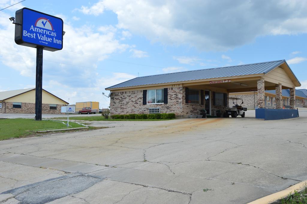 Americas Best Value Inn Gainesville Tx Luaran gambar