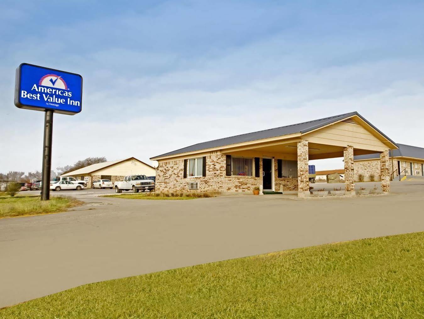 Americas Best Value Inn Gainesville Tx Luaran gambar